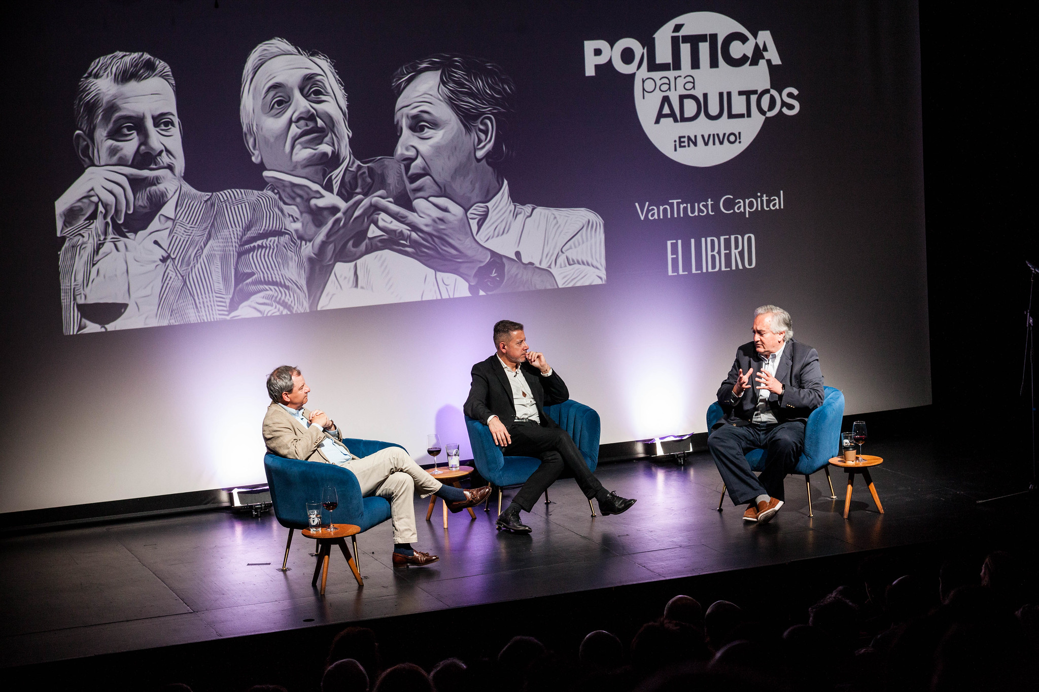 Política para Adultos en vivo el día después de la elección - El Líbero