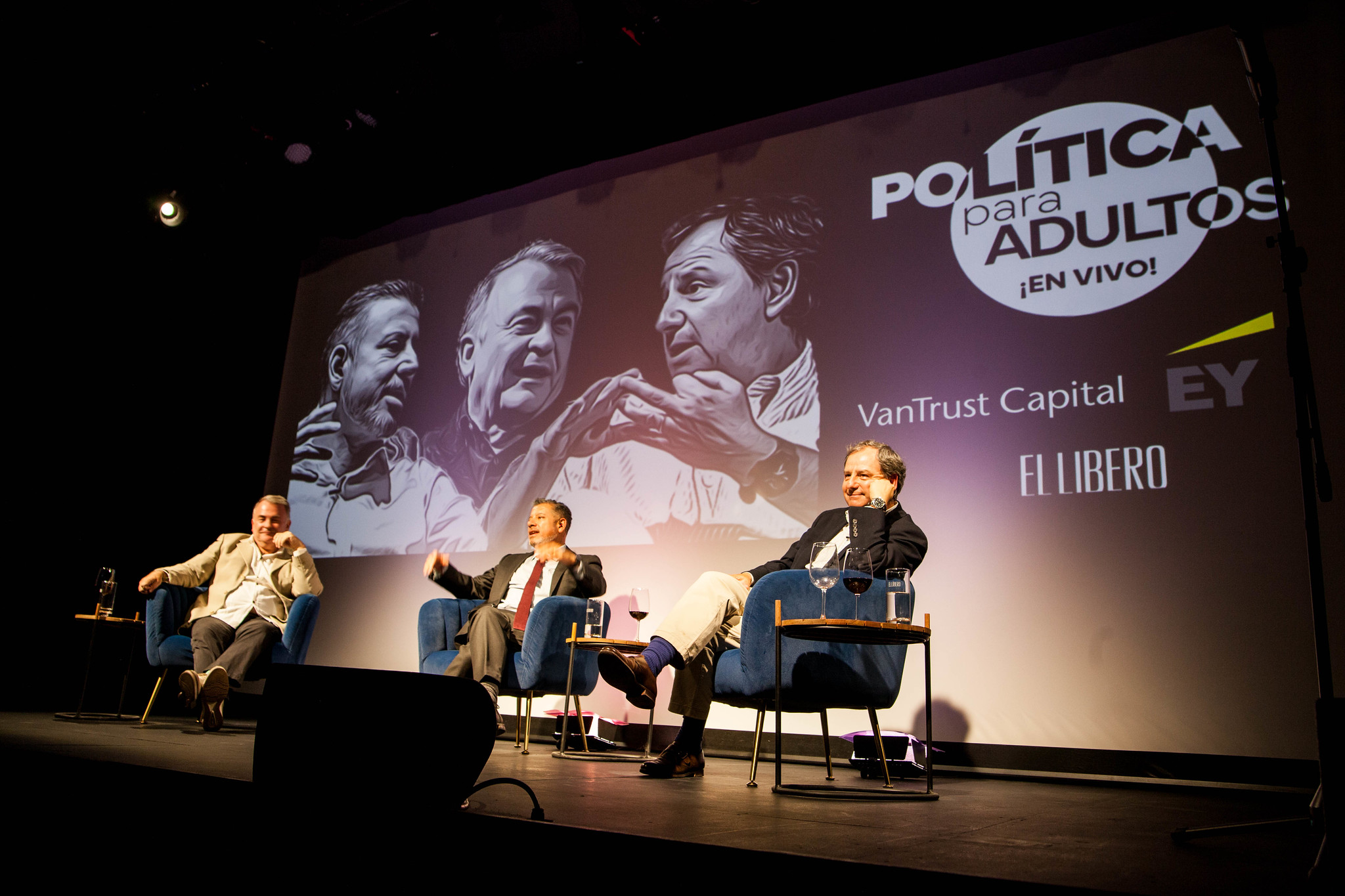 Política para Adultos en vivo, a pocas horas del cambio de mando