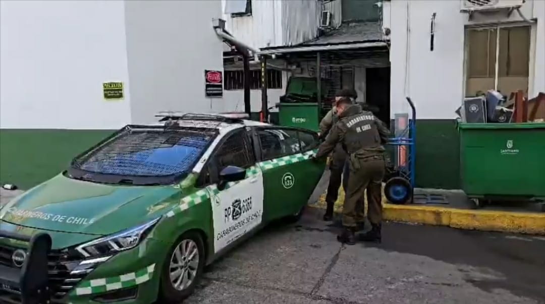 Detienen a estudiante del Instituto Nacional por amenazas de ataque armado