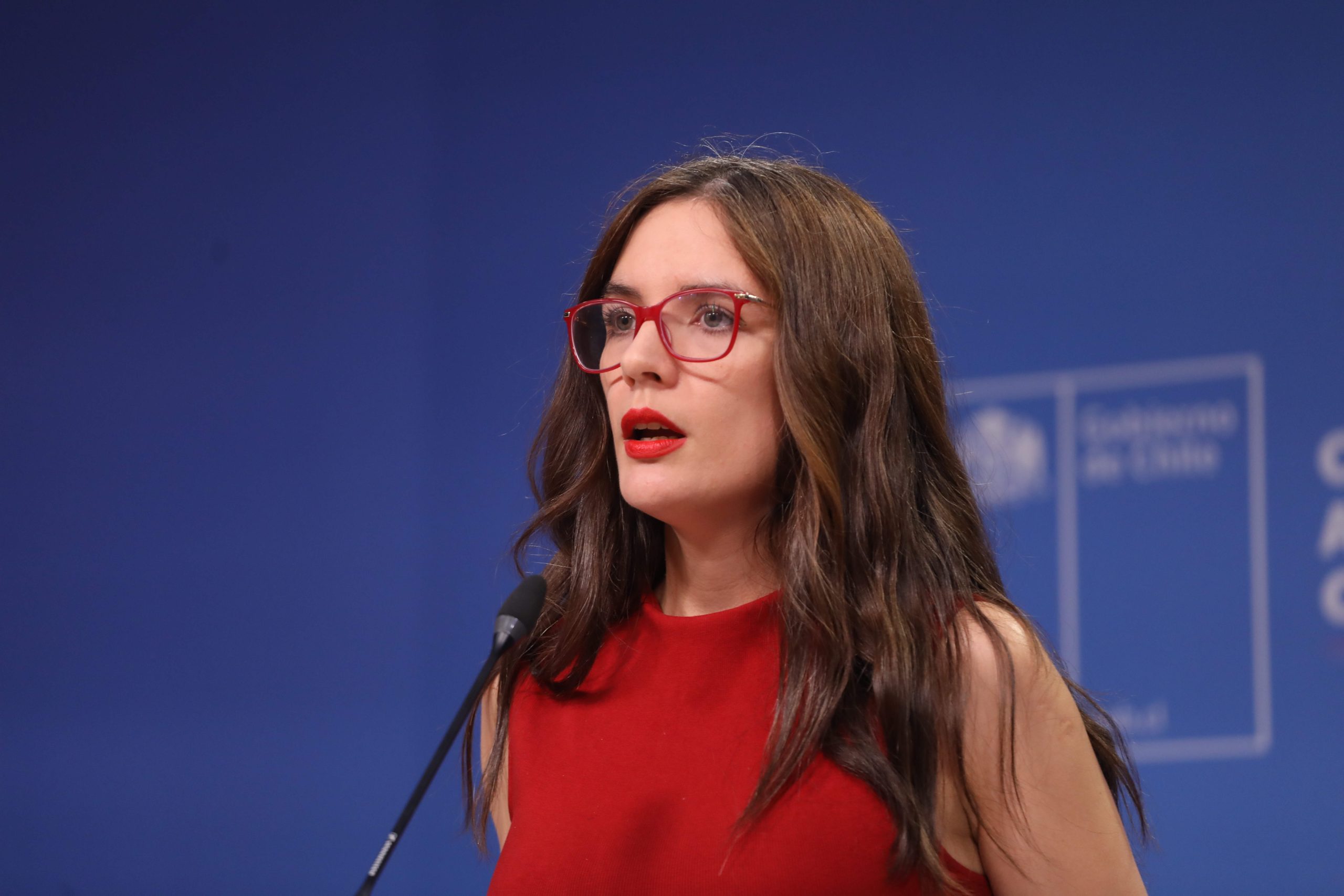 Camila Vallejo asume dirección de escuela internacional de liderazgos en seguridad social