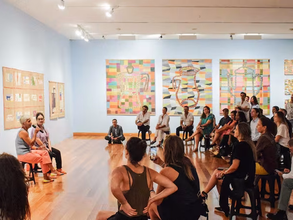 El arte está ahí, el desafío es que más personas sientan que les pertenece